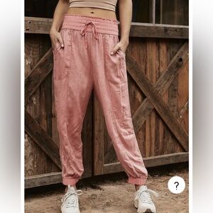 Free People Slouchy Jogger